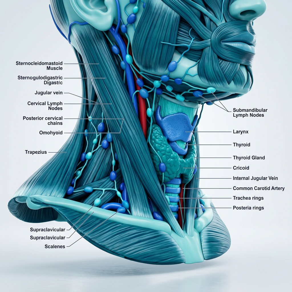 Thyroid & Parathyroid Surgery - Visual Reference