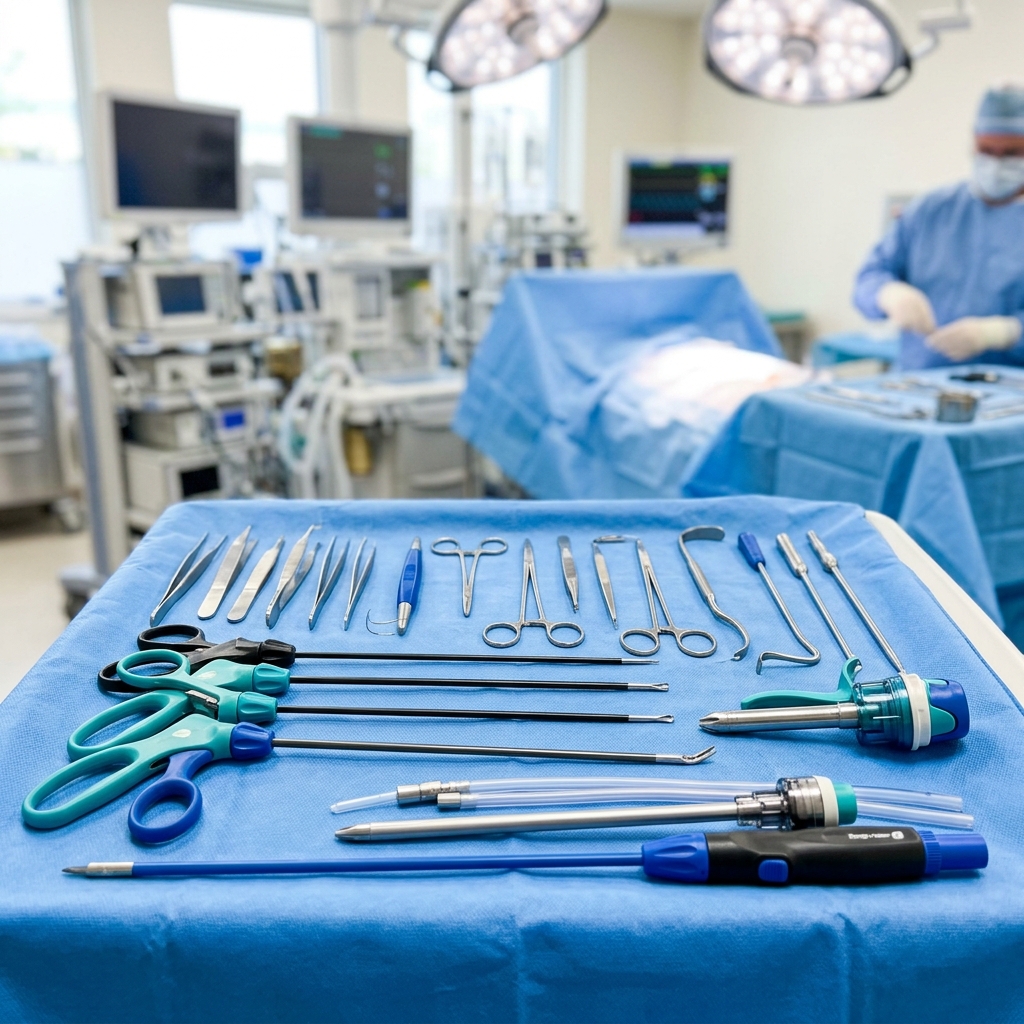 Surgical Specialties - Visual Reference
